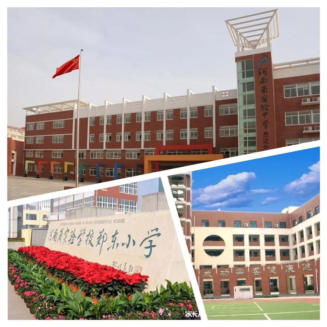 
郑州民办小学“三朵金花”、三所“口碑名校”，你都知道吗？


