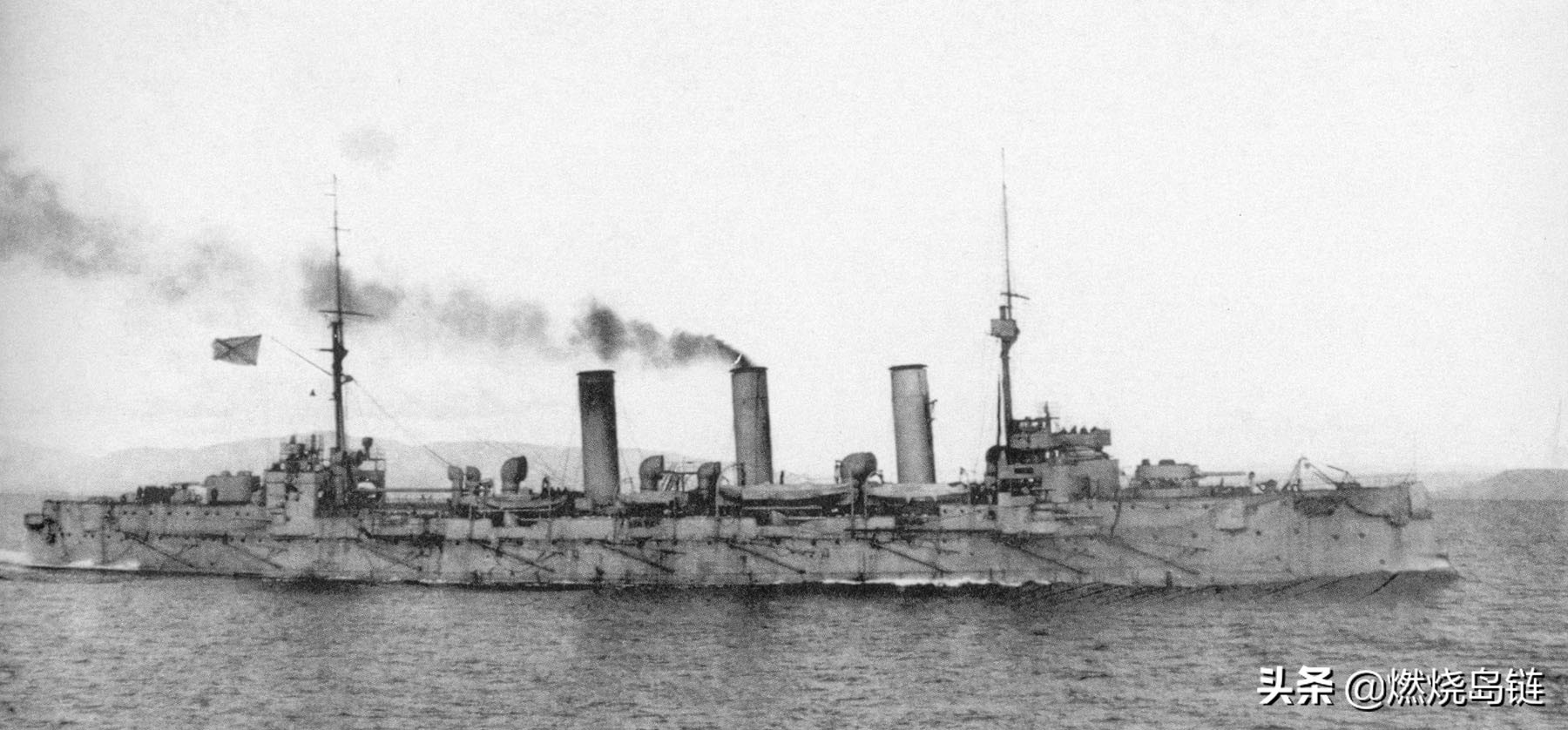 万吨以上的装甲巡洋舰以及次时代的轻巡洋舰