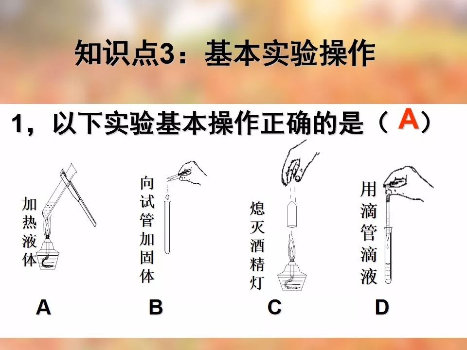 
中考复习：化学上册必考点总结，不要错过！


