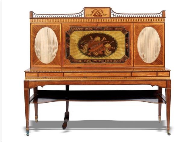 正统英国帝王钢琴——威廉索斯韦尔William Southwell