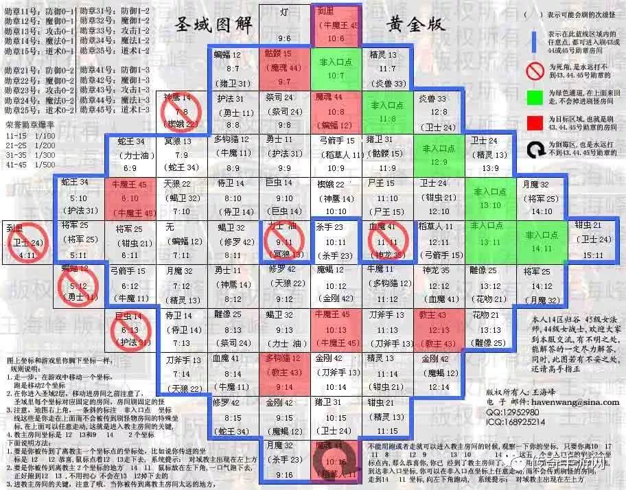 热血传奇,很多老玩家都玩不懂的地图,勋章的唯一出处