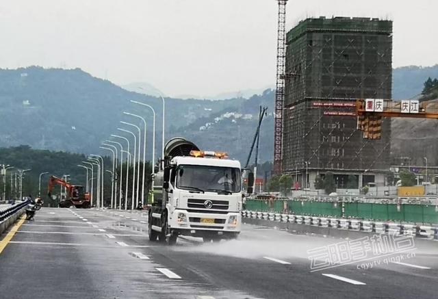 明天!云阳迎宾大道这座大桥将实现双向通车