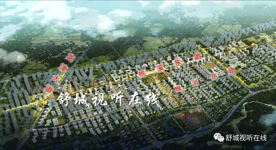 打造宜人公园系统,便捷人性的步行网络  城东新区规划效果图 来源: 县