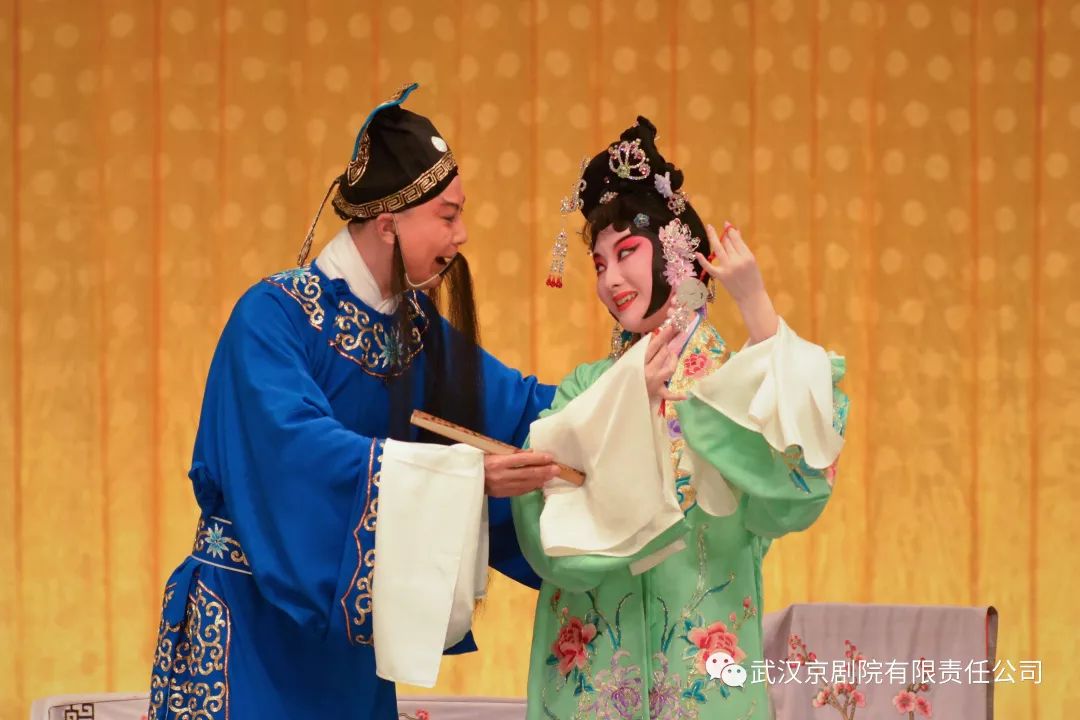陨落的并生花——京剧《红楼二尤》剧照赏析