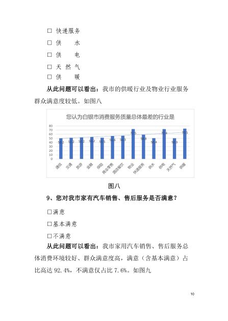 消费者调查问卷