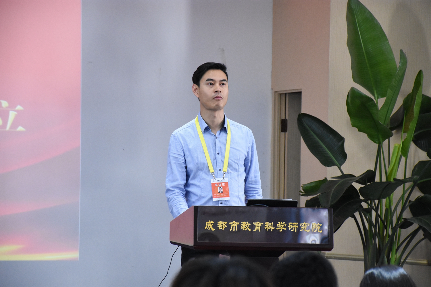 为教育发声助力优教成都《天府教育》栏目特约通讯员队伍亮相
为教育发声助力优教成都《天府教育》栏目特约通讯员队伍亮相