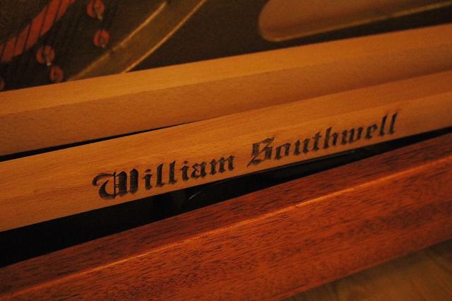 正统英国帝王钢琴——威廉索斯韦尔William Southwell