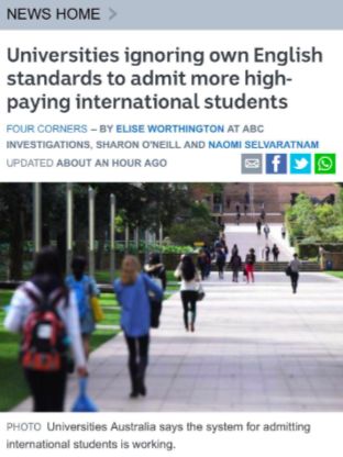 澳媒曝:中国学生贡献了110亿!为赚学费,澳洲大