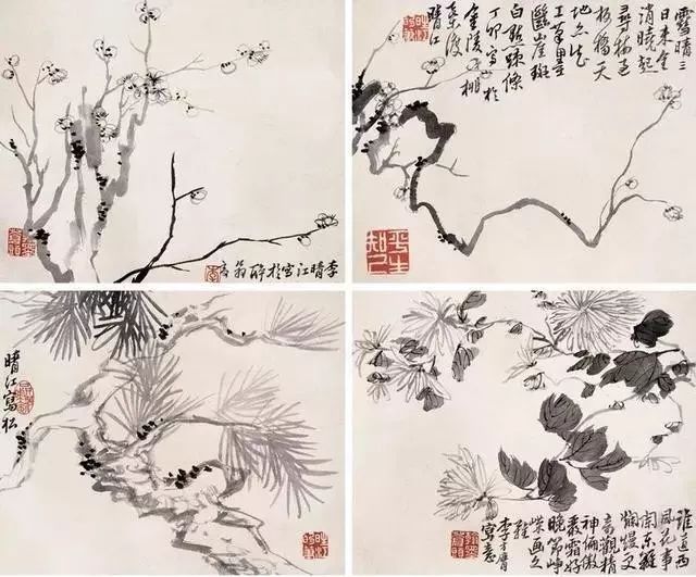 "扬州八怪"之李方膺——"倔"出来的怪才画家_梅花