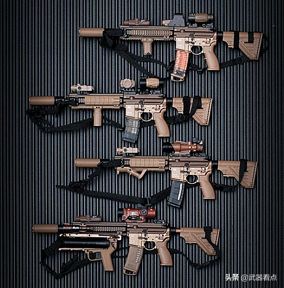 军事丨hk最新416a5步枪销售量大爆发!
