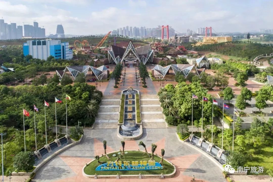 头条| 广西哪座城市最宜居?当然是绿城——南宁!