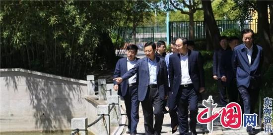 如东县委副书记、县长陈慧宇到江苏省如东高级中学调研指导
如东县委副书记、县长陈慧宇到江苏省如东高级中学调研指导