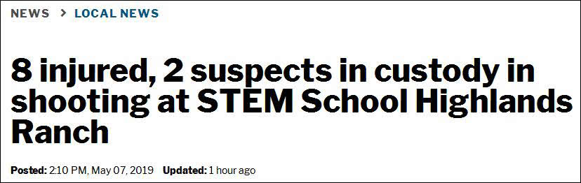 
美国一学校发生枪击已致8人受伤嫌疑人被捕


