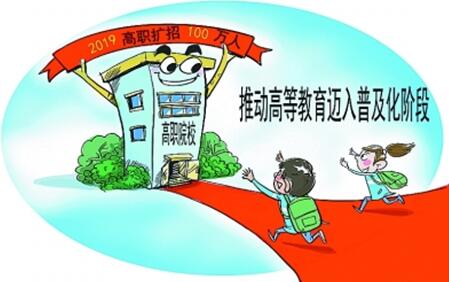 
高职扩招100万人!院校如何接招



