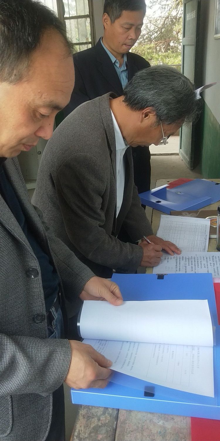 
邓州市桑庄镇中心校：模拟迎验促提升均衡交流共发展


