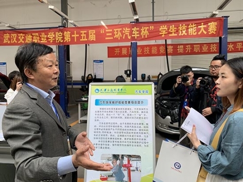 
原创
武汉交通职业学院：校企协同践行现代学徒制


