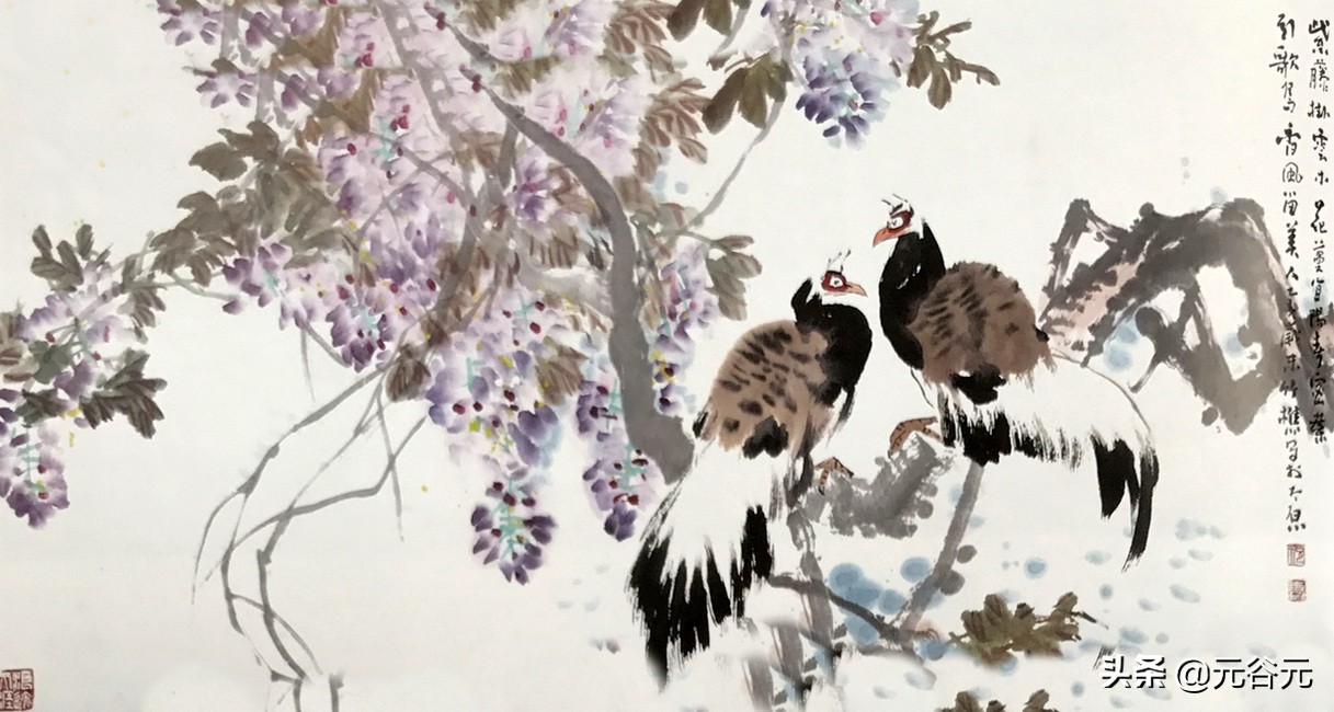 郭怡孮,周彦生,方鄂泰,竹樵,马晋,周午生国画花鸟