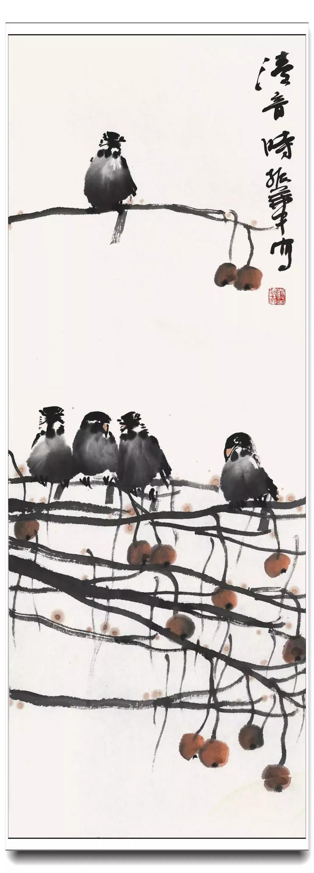 贯通融会 妙然天成||著名画家时振华作品鉴赏