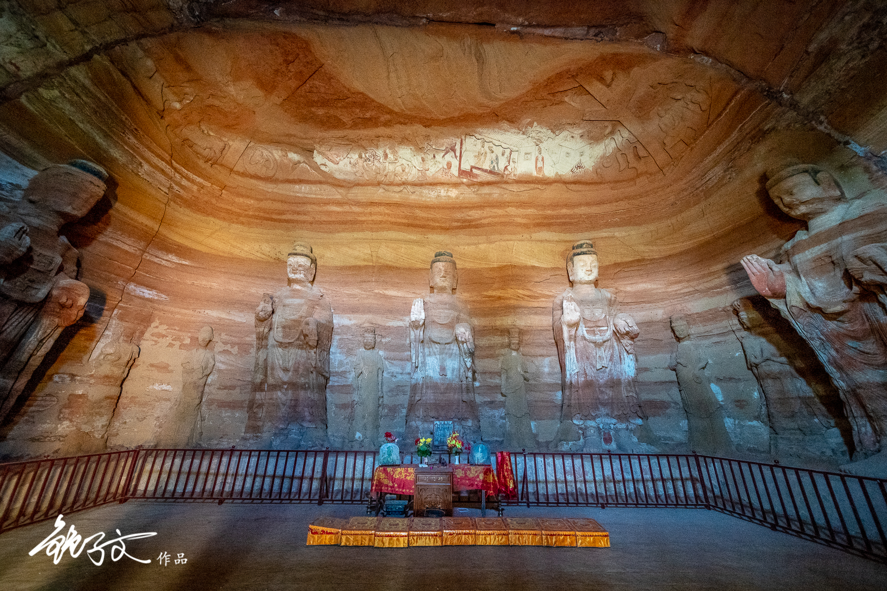 七佛盛景—南石窟寺,古丝绸之路上璀璨艺术殿堂