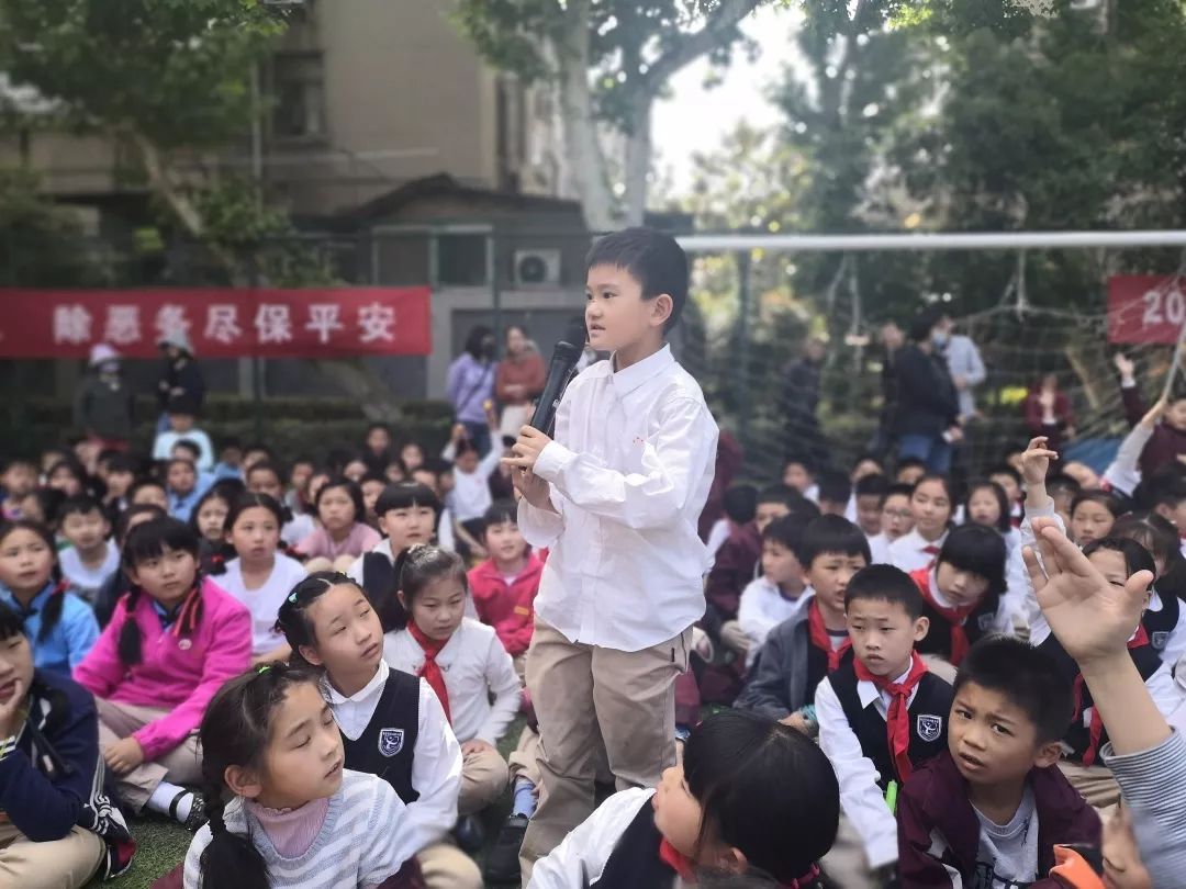 校园新闻小绳结大作用安全讲座走进汉口路小学