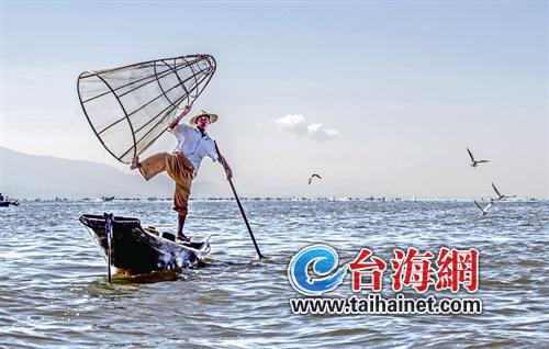 海上捕鱼