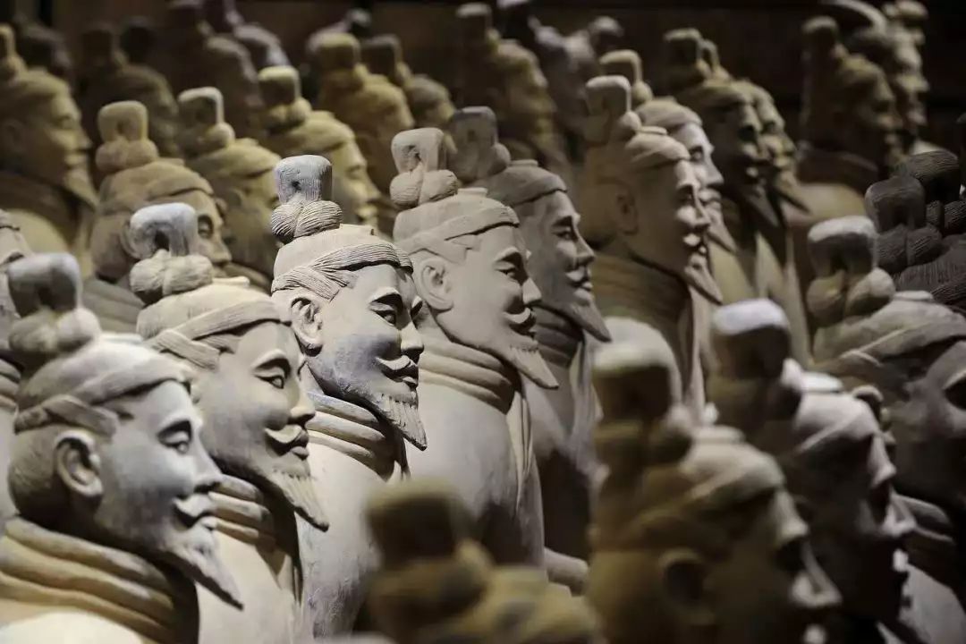 秦始皇兵马俑,世界文化遗产,世界八大奇迹之一,国家aaaaa级旅游景区