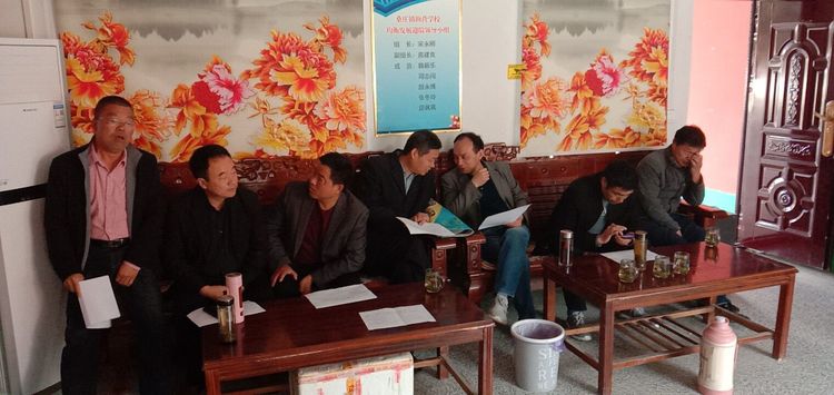 
邓州市桑庄镇中心校：模拟迎验促提升均衡交流共发展


