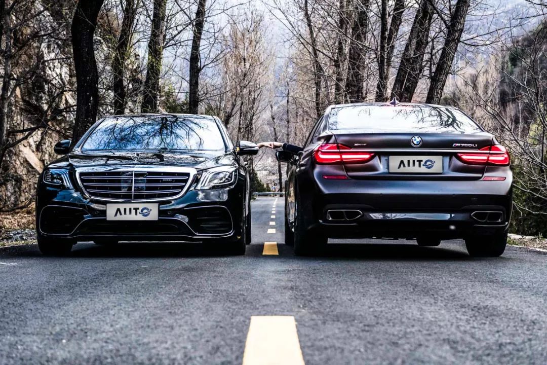 王牌对王牌 奔驰amg s63 l 4matic 大战宝马m760li