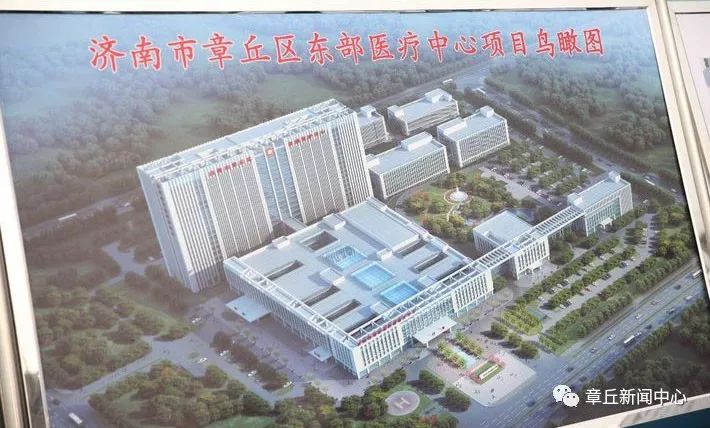 备受章丘市民关注的14个在建重点项目工程,如今"长"这样了