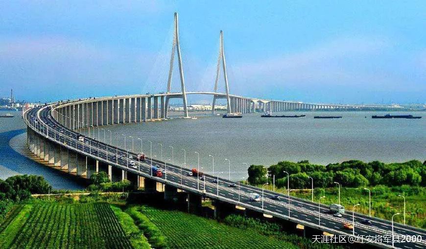 世界最长的10座大桥,中国独占6座!