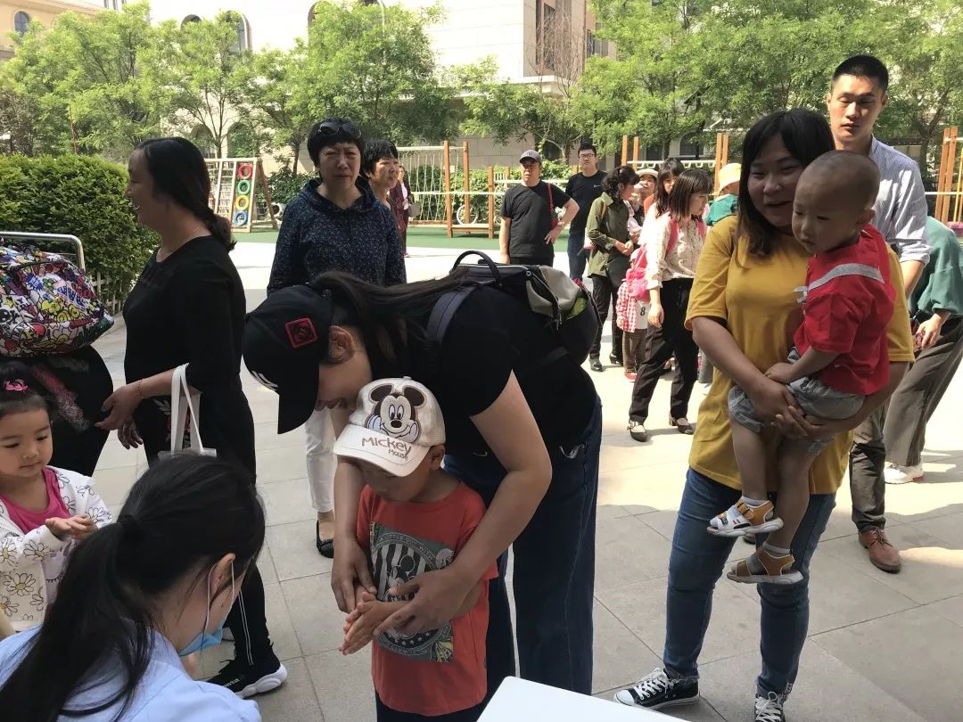 天津生态城海丽达幼儿园 | 新生体验活动