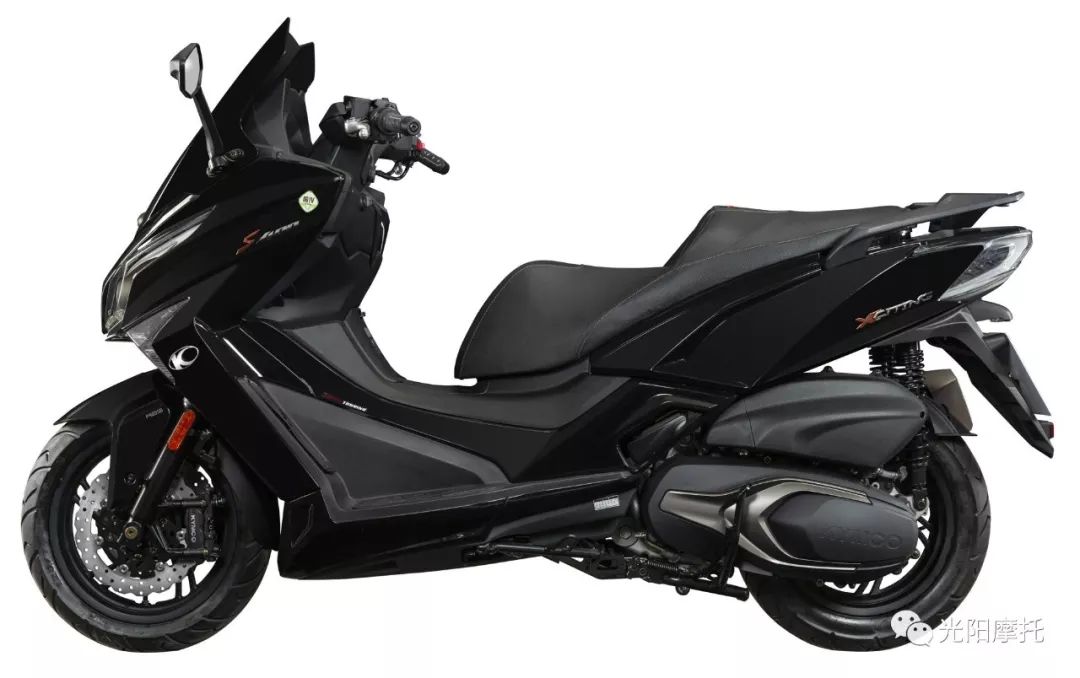 光阳赛艇s400国四版全新上市