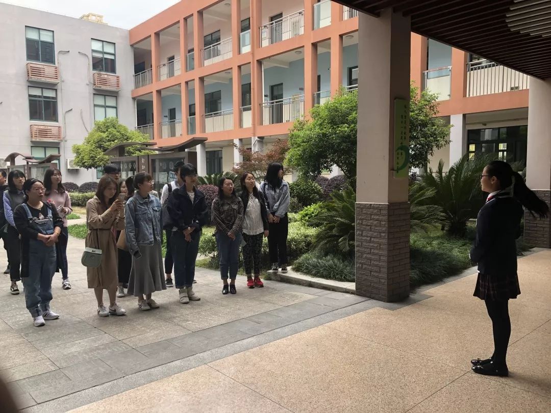走进"和故事—记杭州市丁荷小学赴宁波四眼碶小学樱花校区交流