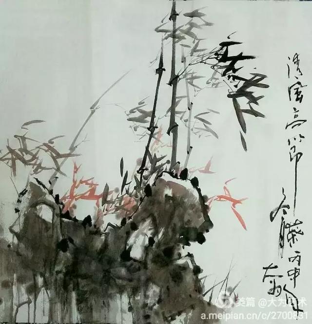 墨酣画派 —— 张大为艺术雅赏