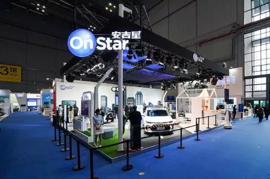 上海车展,安吉星展台能比新车更有实力吗? 韩国三级2018新电影