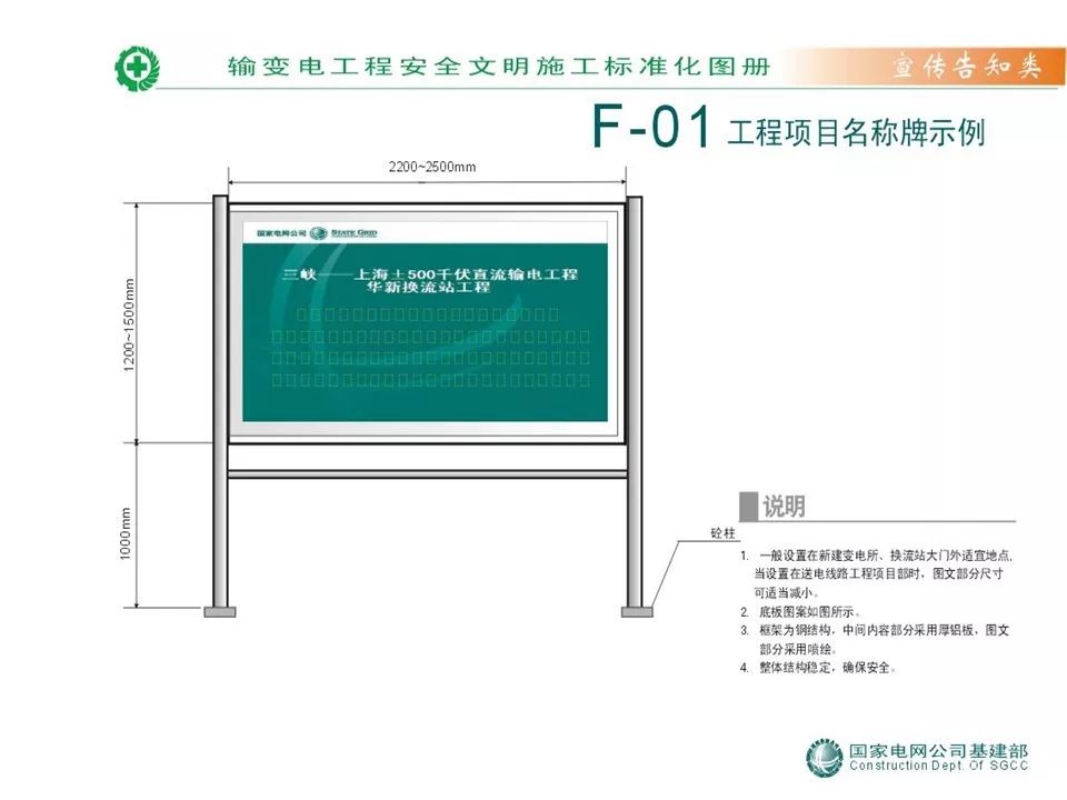 国家电网安全文明施工标准化图册ppt