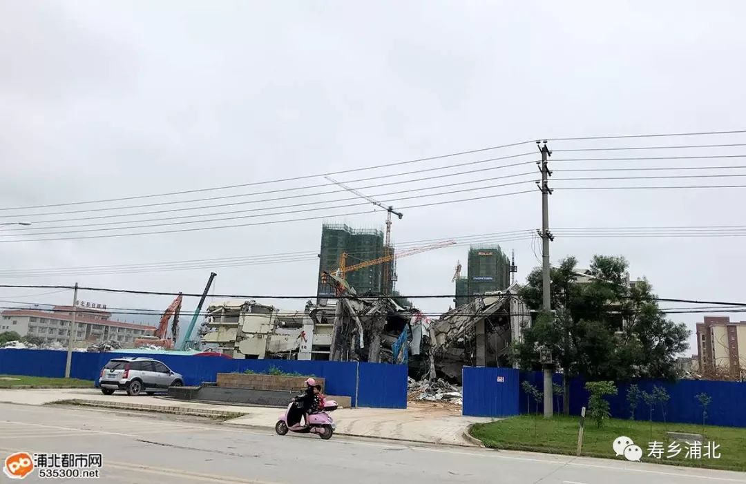 浦北一栋标志性大楼被整栋拆除,未来它将变成这样_城市广场