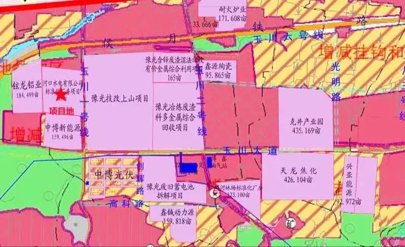 河南省济源市贵金属深加工产业园位于济源市玉川产业集聚区内,玉川