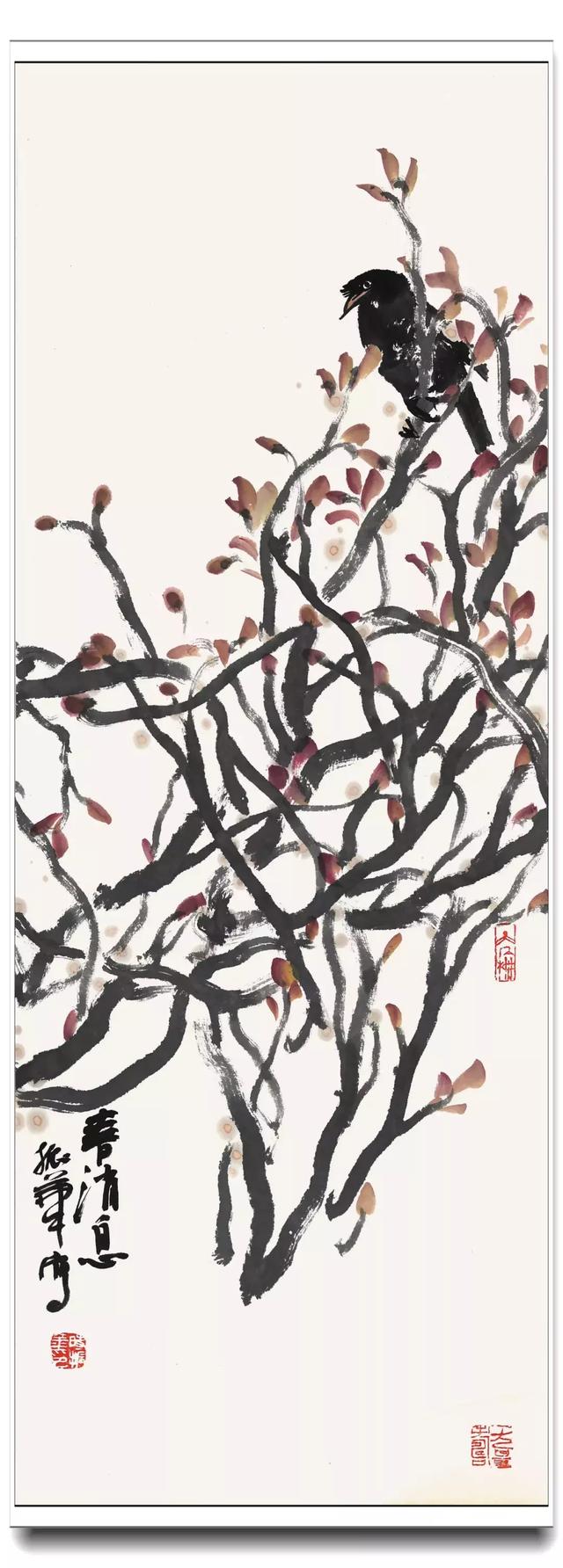 贯通融会 妙然天成||著名画家时振华作品鉴赏