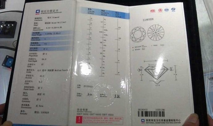 ngtc是我们国家的国检,还是非常严谨的,有些个别gia证书拿到ngtc都