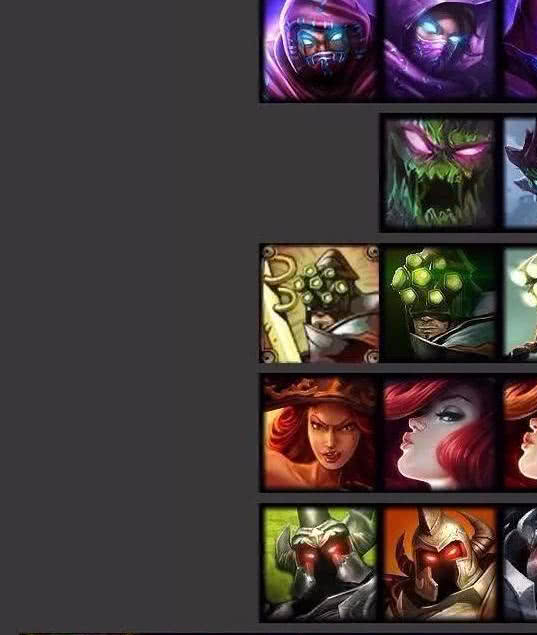 lol:英雄头像进化史,满满的回忆,让人无限怀念你记得几个?