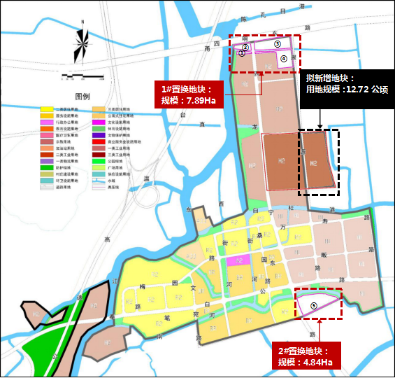 新增建设用地 西坞中心区这个地块用指标置换腾地发展 钱柜娱乐777网址