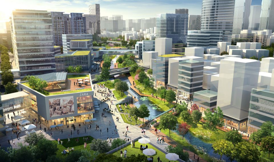 坂雪岗科技城最新规划出炉 坂田这么 炫 ,华为还会走吗