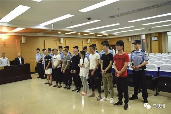 万州公开宣判26人涉恶犯罪案件,首要分子获刑11年!