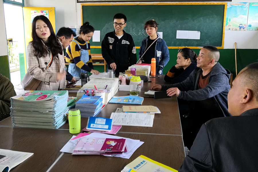 
澧县城头山镇中学：小课堂大作为


