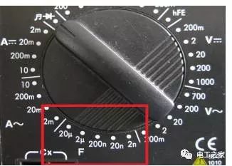 数字万用表的各种测量图解和注意事项说明