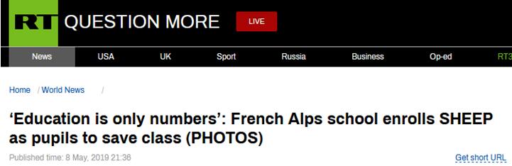 萌!在法国,有15只羊登记入学成了“小学生”
萌!在法国,有15只羊登记入学成了“小学生”