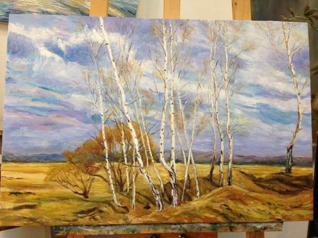 油画家格里采20幅经典画作赏析，一睹俄罗斯风景画之风采！_搜狐网