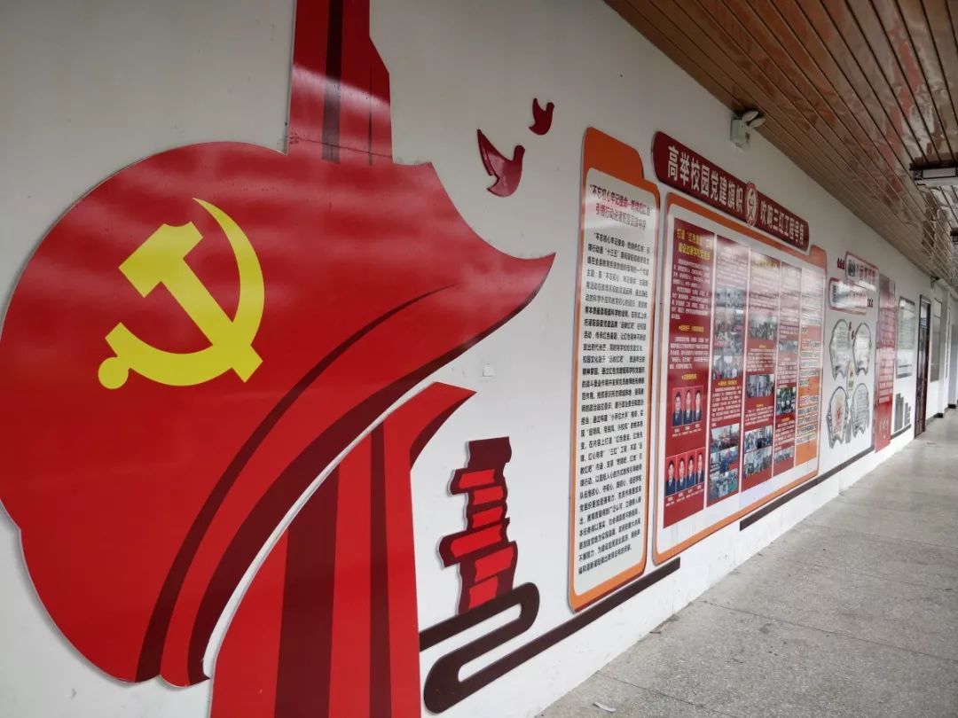 实施 " 红色堡垒 " 工程,建设过硬学校党组织.