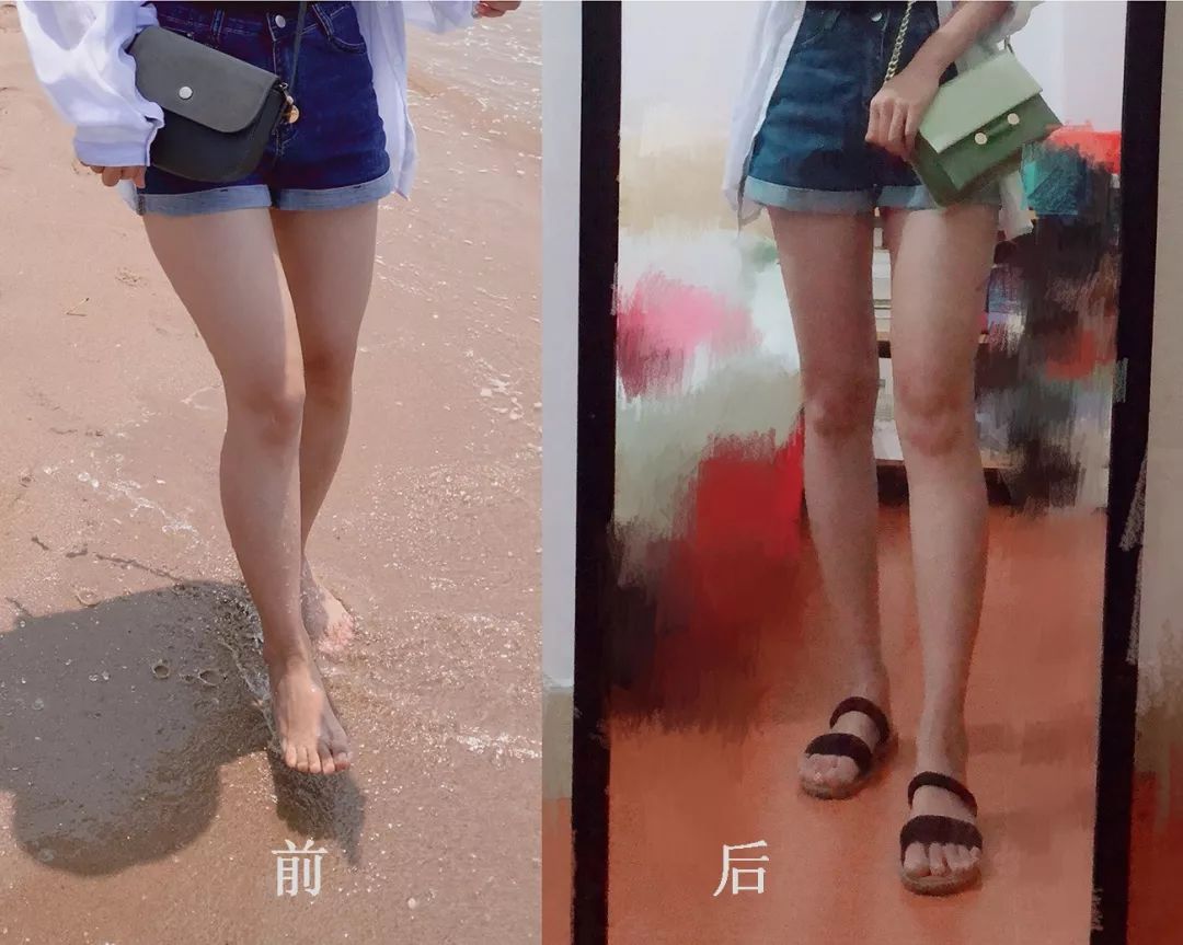日本女生都在用的腿型矫正神器，不完美腿型也能实现逆袭！_足趾环